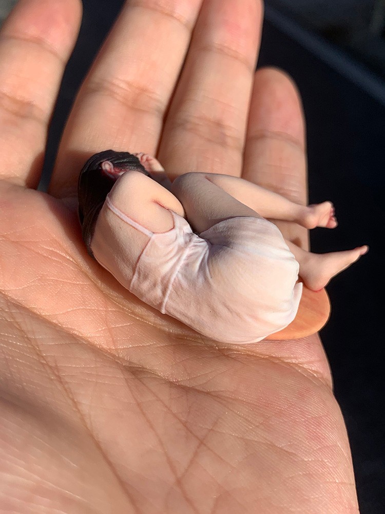 1/18 1/16 1/12 1/10 Niña Resina Figuras Diorama Modelo Para Coches Trenes - Imagen 109 de 114