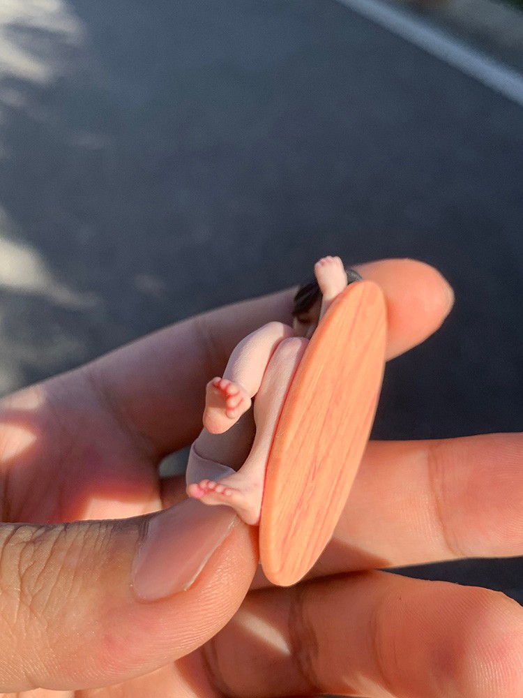 1/18 1/16 1/12 1/10 Niña Resina Figuras Diorama Modelo Para Coches Trenes - Imagen 110 de 114