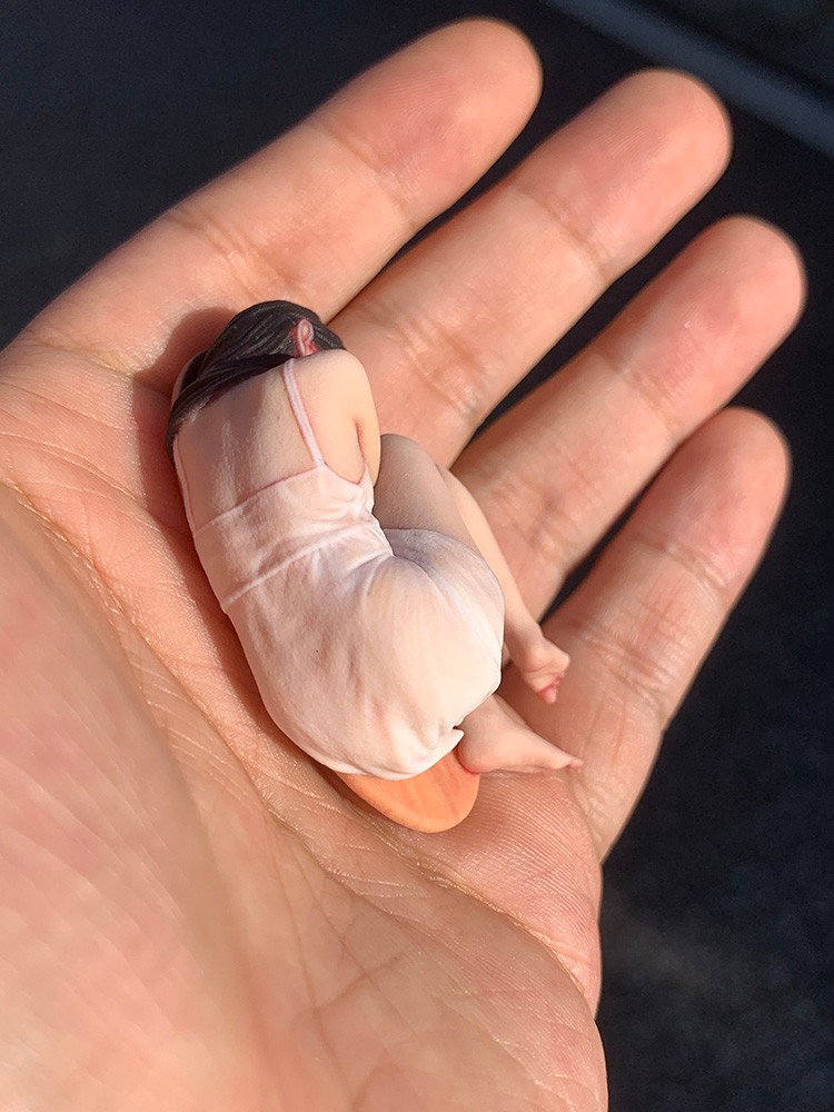 1/18 1/16 1/12 1/10 Niña Resina Figuras Diorama Modelo Para Coches Trenes - Imagen 112 de 114