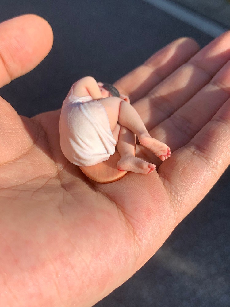 1/18 1/16 1/12 1/10 Niña Resina Figuras Diorama Modelo Para Coches Trenes - Imagen 113 de 114