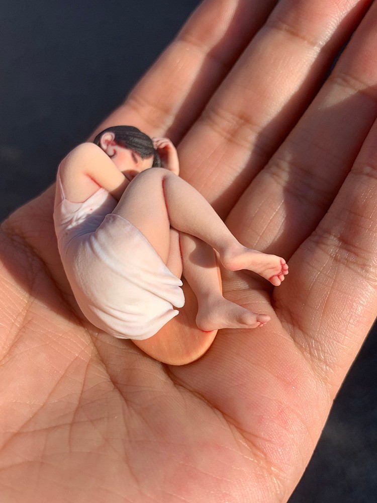 1/18 1/16 1/12 1/10 Niña Resina Figuras Diorama Modelo Para Coches Trenes - Imagen 114 de 114