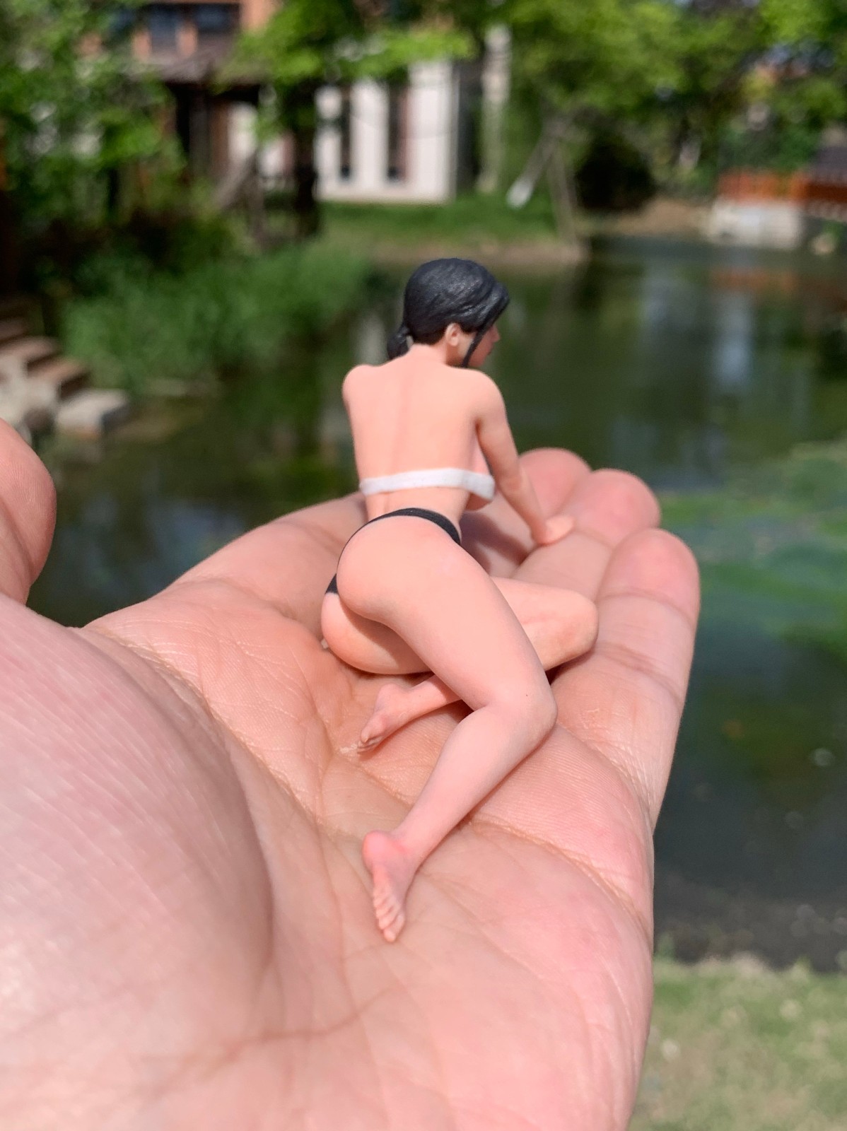 1/18 1/16 1/12 1/10 Girl Resin Figurines Figures Diorama Model For Cars Trains - Picture 8 of 135