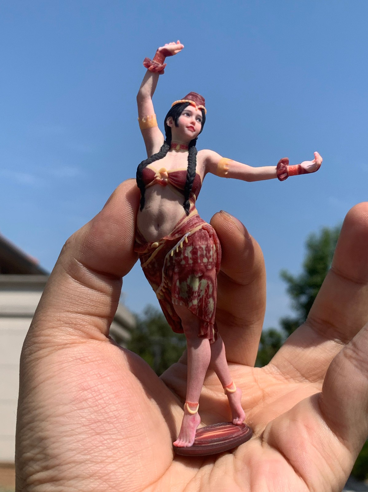 1/18 1/16 1/12 1/10 Girl Resin Figurines Figures Diorama Model For Cars Trains - Picture 15 of 135