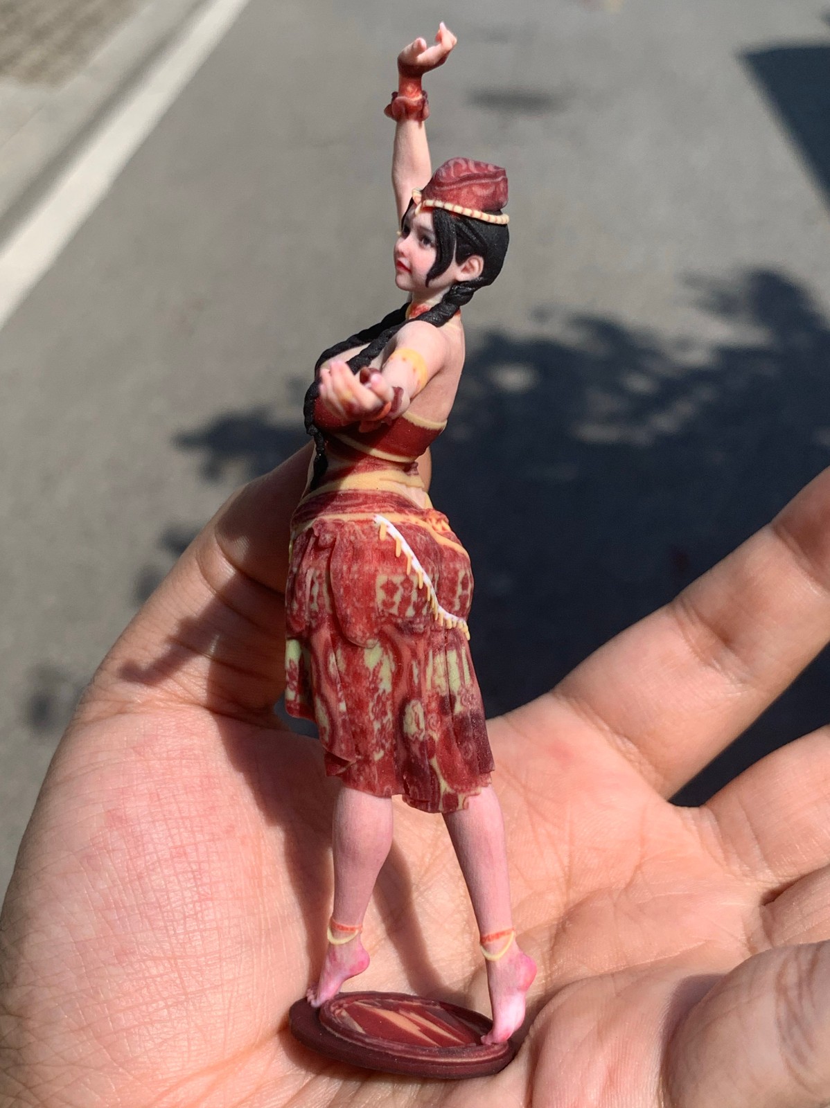 1/18 1/16 1/12 1/10 Girl Resin Figurines Figures Diorama Model For Cars Trains - Picture 16 of 135