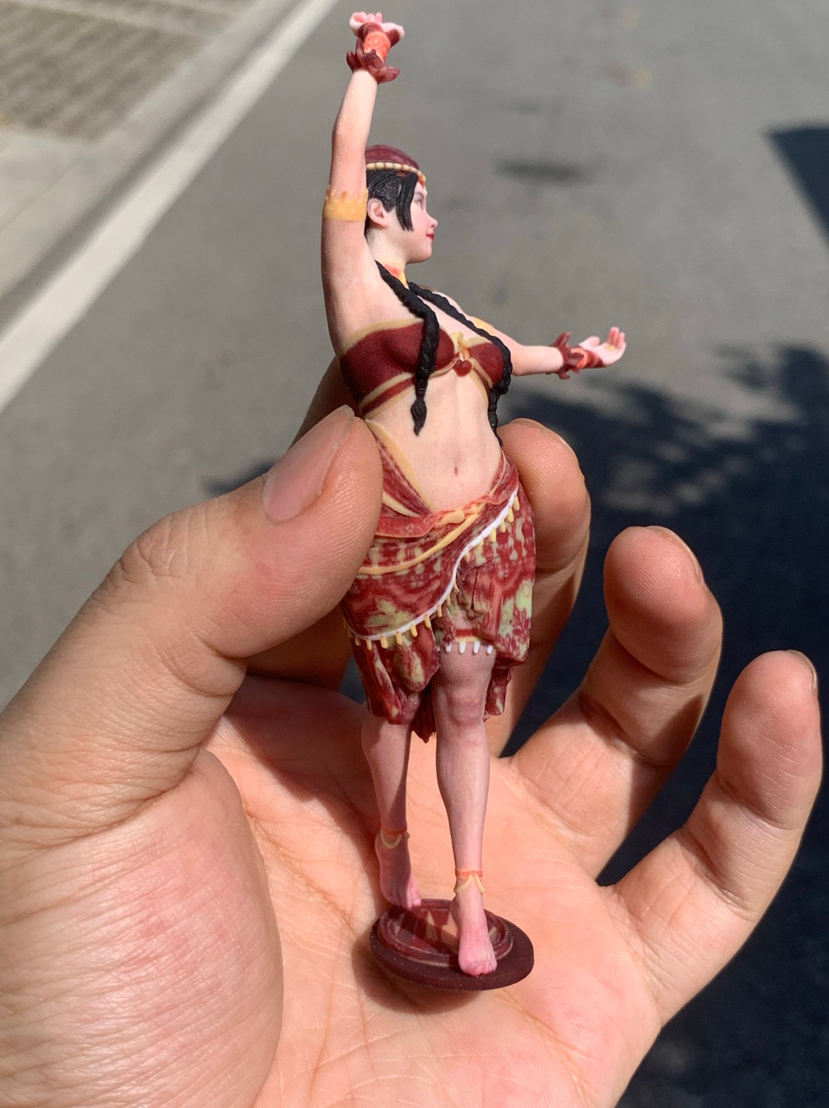 1/18 1/16 1/12 1/10 Girl Resin Figurines Figures Diorama Model For Cars Trains - Picture 17 of 135