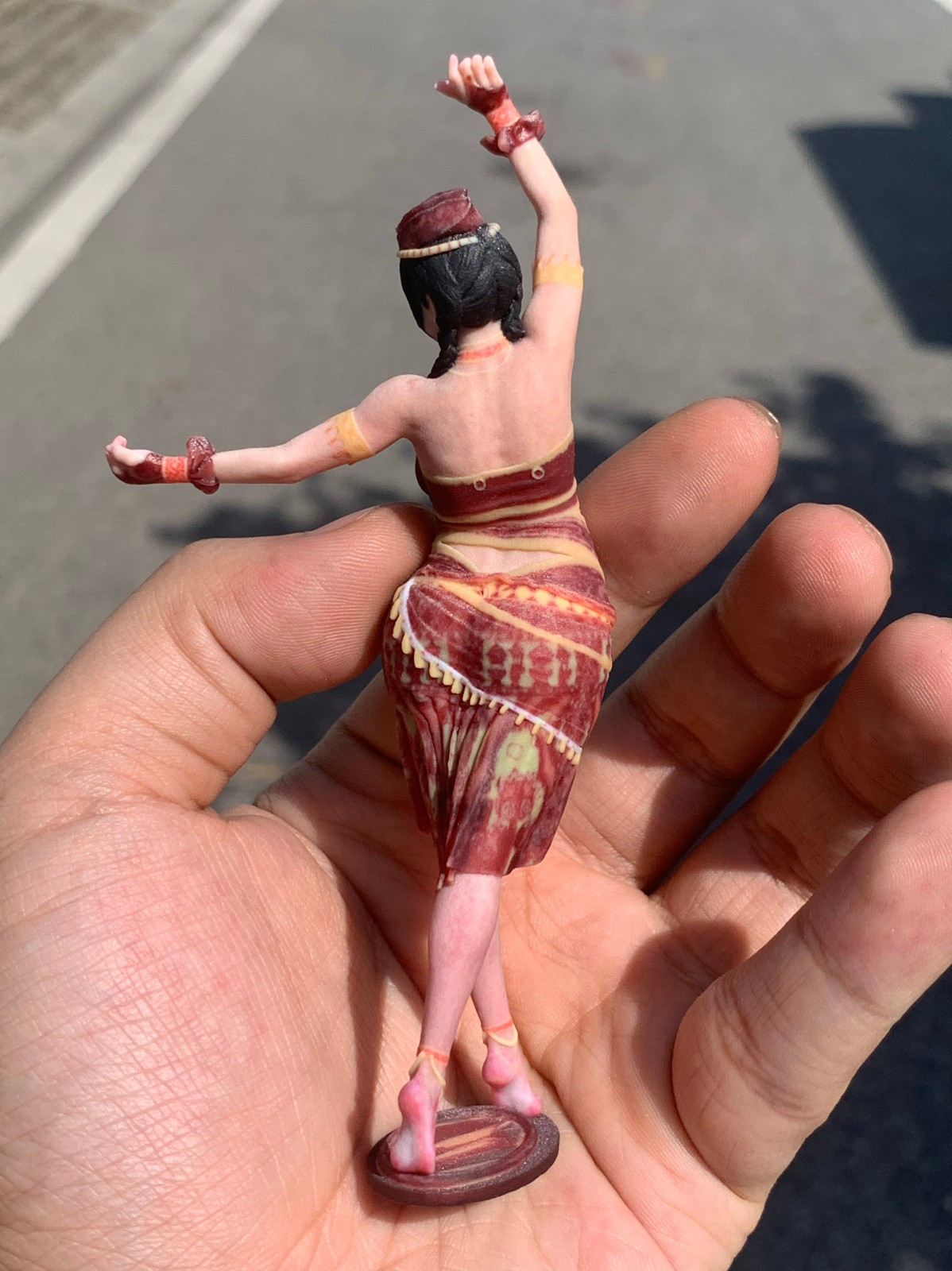 1/18 1/16 1/12 1/10 Girl Resin Figurines Figures Diorama Model For Cars Trains - Picture 18 of 135