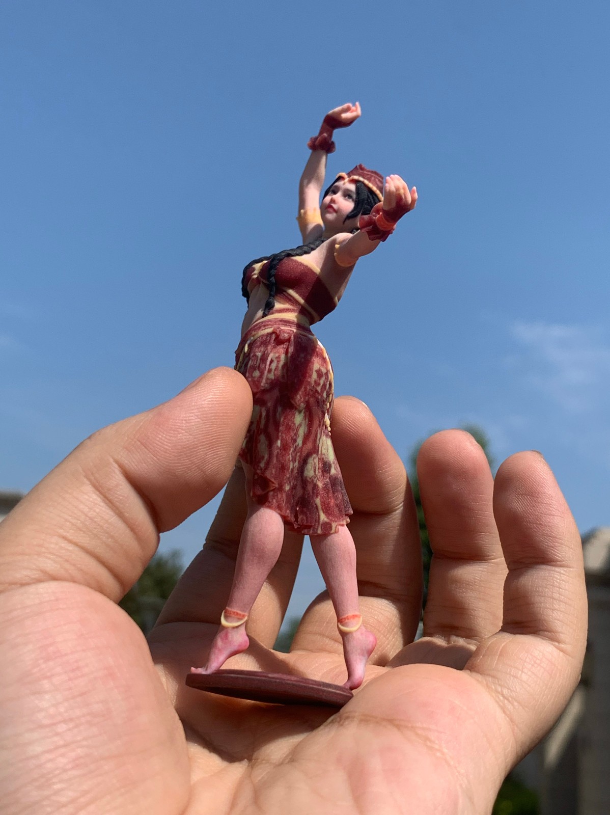 1/18 1/16 1/12 1/10 Girl Resin Figurines Figures Diorama Model For Cars Trains - Picture 20 of 135