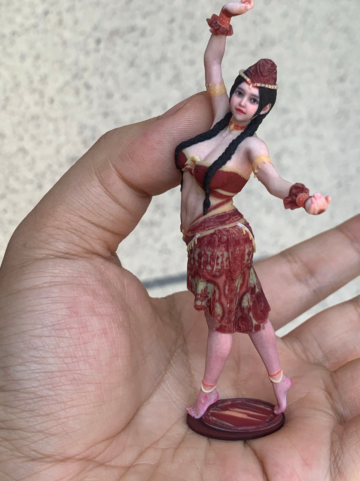 1/18 1/16 1/12 1/10 Girl Resin Figurines Figures Diorama Model For Cars Trains - Picture 21 of 135