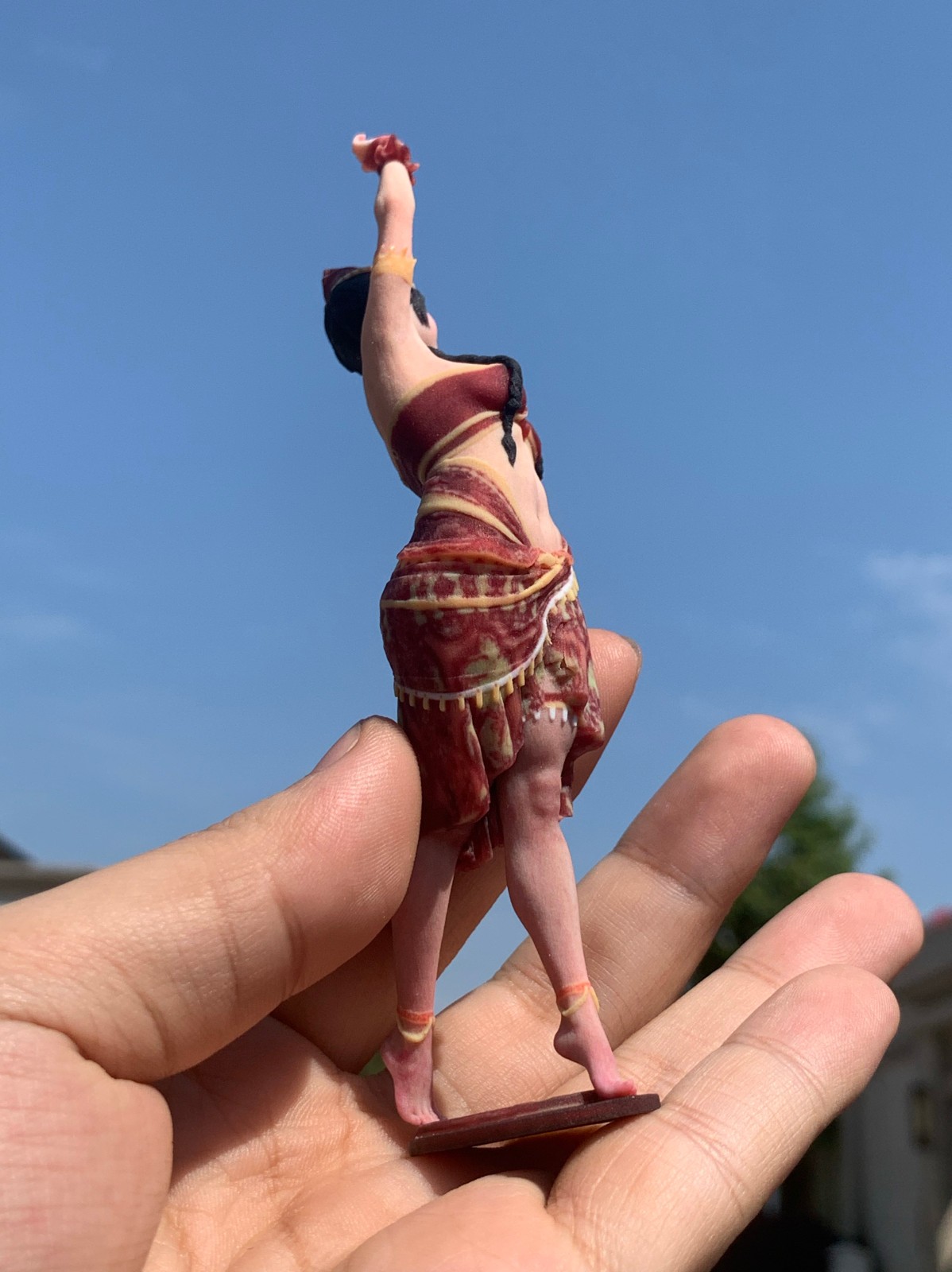 1/18 1/16 1/12 1/10 Girl Resin Figurines Figures Diorama Model For Cars Trains - Picture 22 of 135