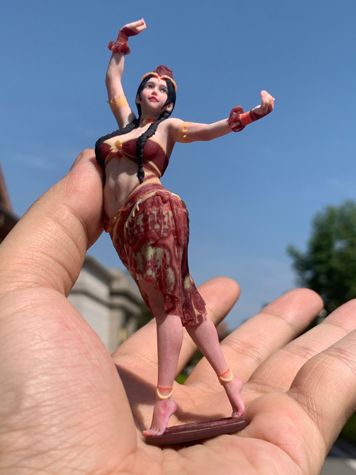 1/18 1/16 1/12 1/10 Girl Resin Figurines Figures Diorama Model For Cars Trains - Picture 23 of 135