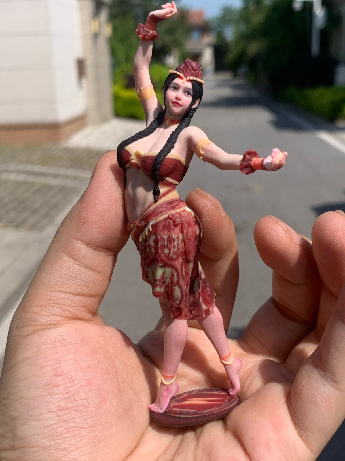 1/18 1/16 1/12 1/10 Girl Resin Figurines Figures Diorama Model For Cars Trains - Picture 24 of 135