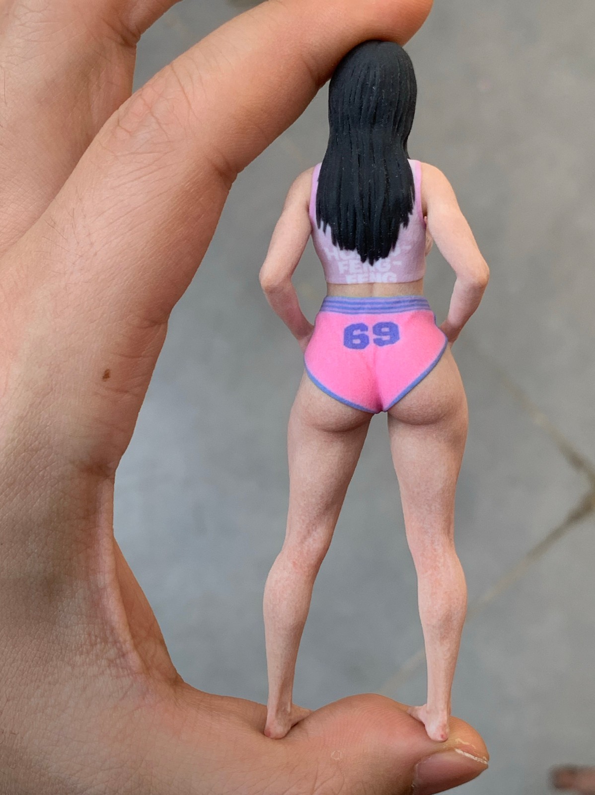 1/18 1/16 1/12 1/10 Girl Resin Figurines Figures Diorama Model For Cars Trains - Picture 36 of 135