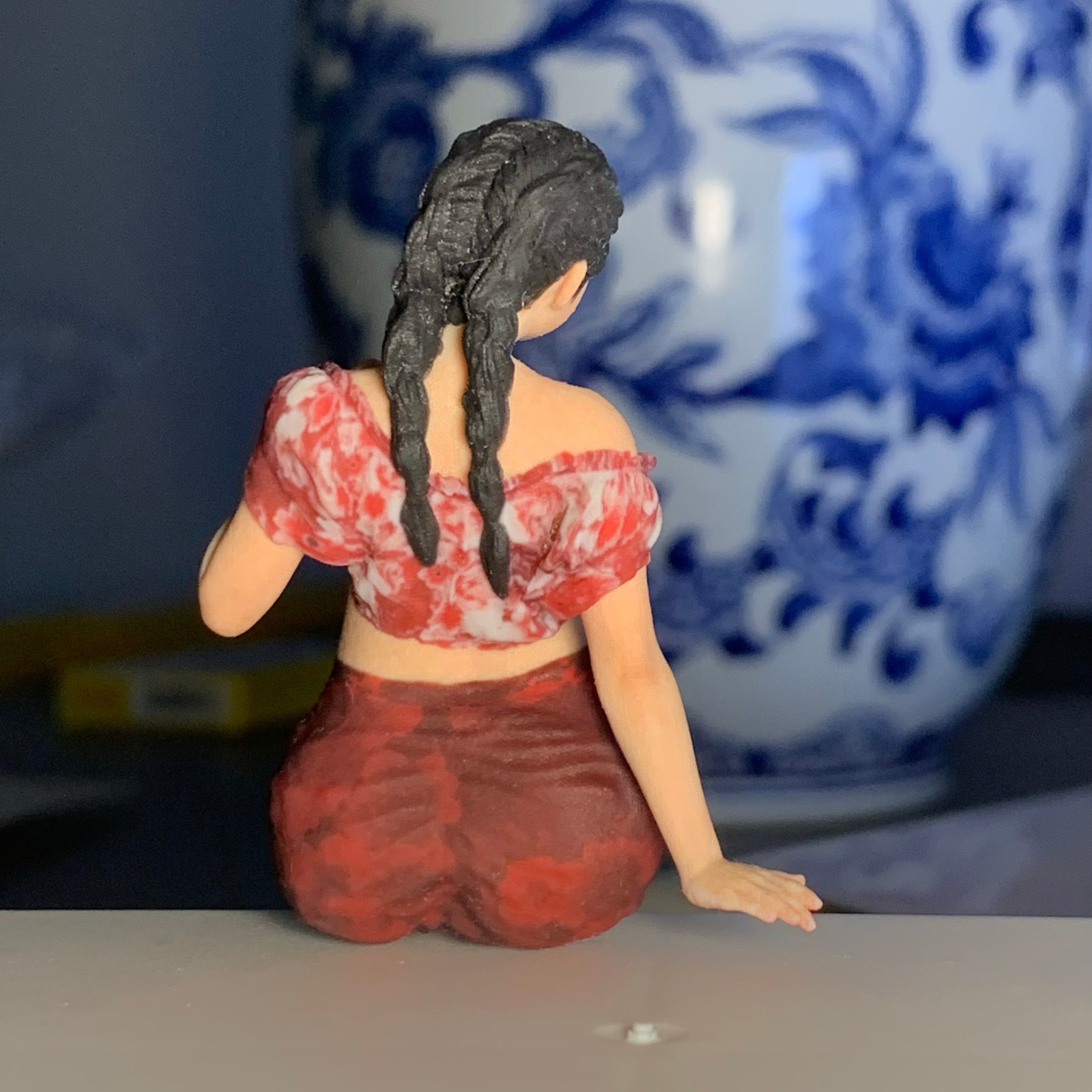 1/18 1/16 1/12 1/10 Girl Resin Figurines Figures Diorama Model For Cars Trains - Picture 47 of 135