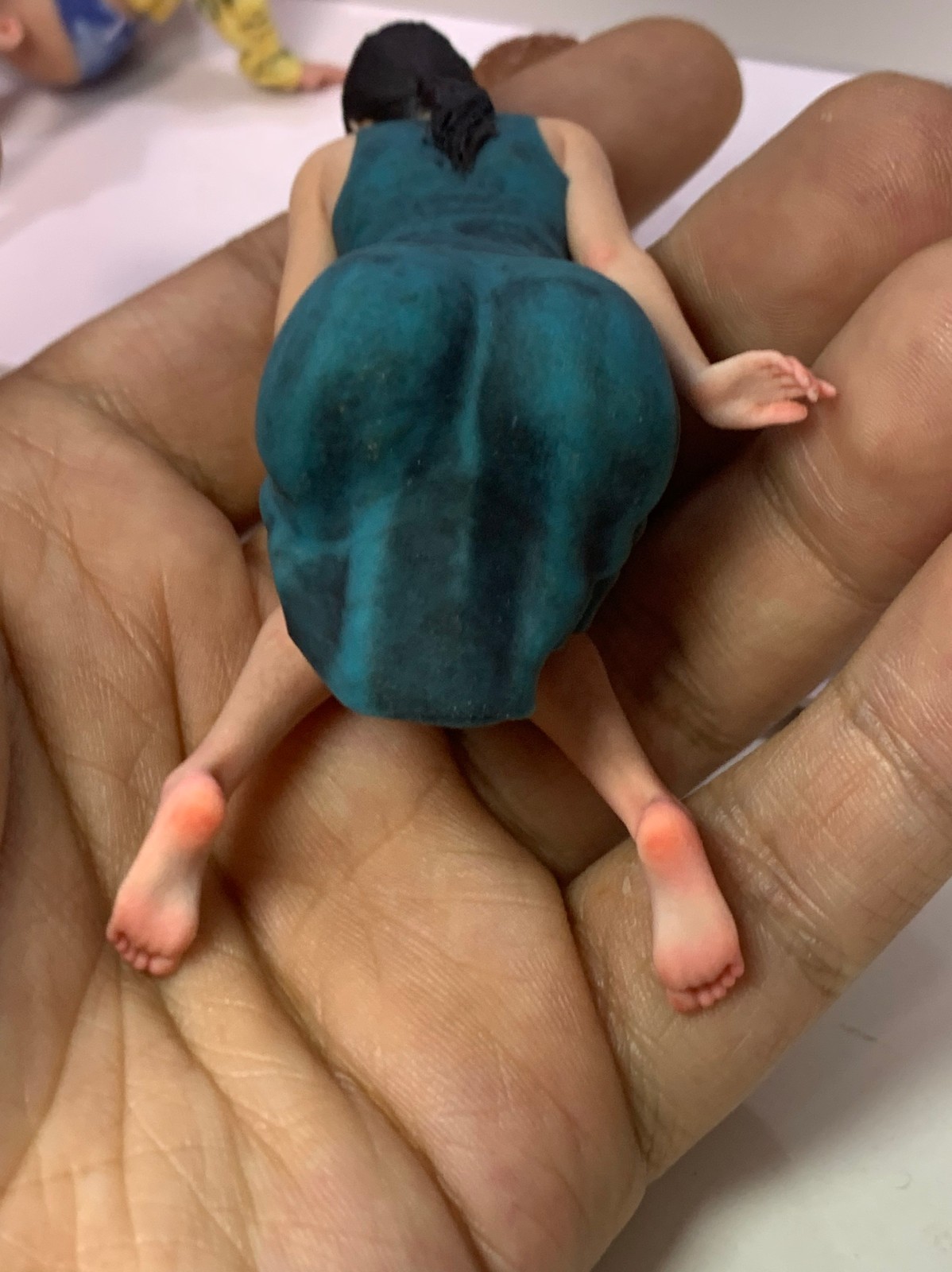 1/18 1/16 1/12 1/10 Girl Resin Figurines Figures Diorama Model For Cars Trains - Picture 54 of 135