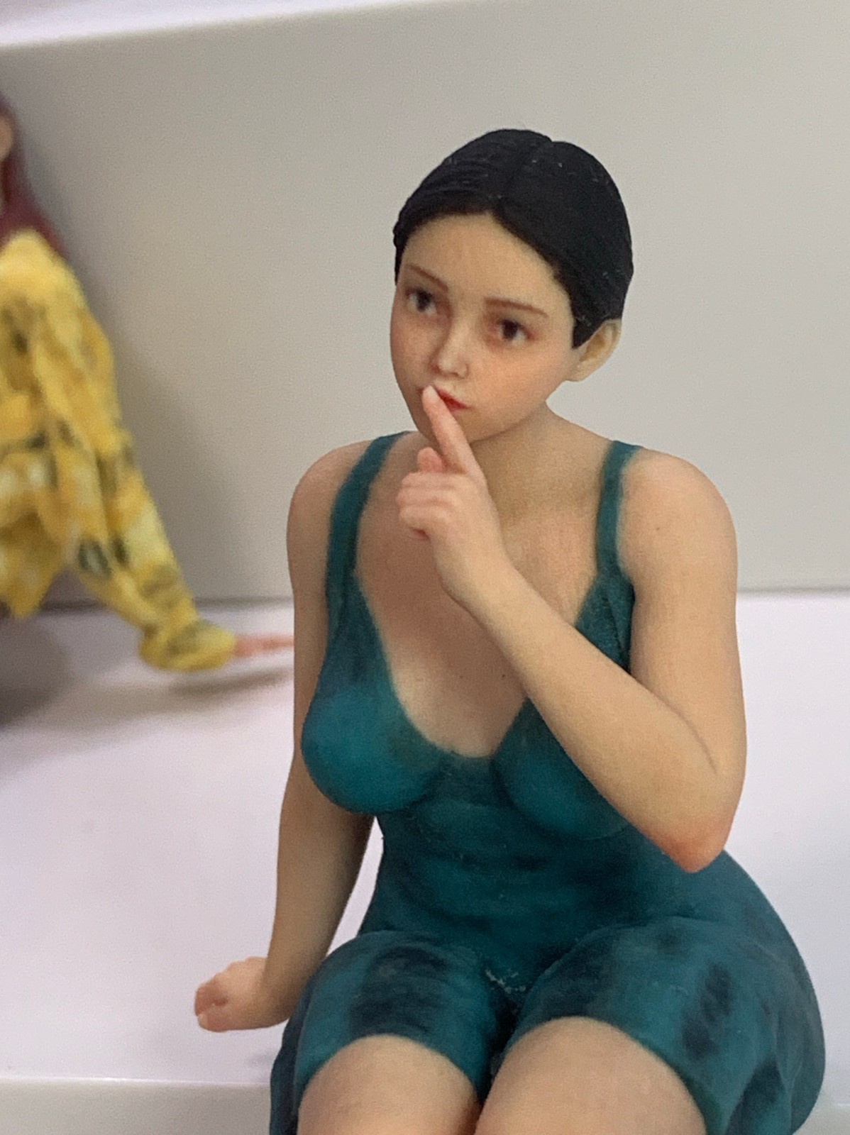 1/18 1/16 1/12 1/10 Girl Resin Figurines Figures Diorama Model For Cars Trains - Picture 55 of 135