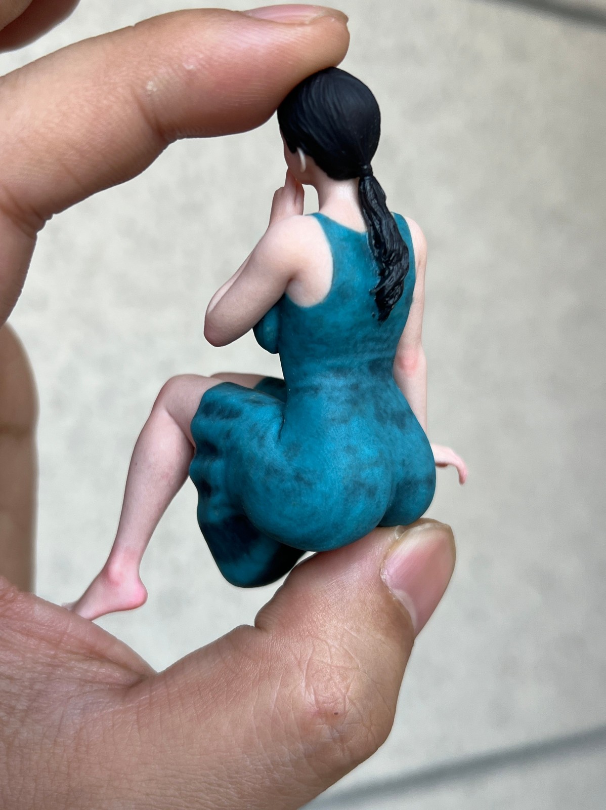 1/18 1/16 1/12 1/10 Girl Resin Figurines Figures Diorama Model For Cars Trains - Picture 58 of 135