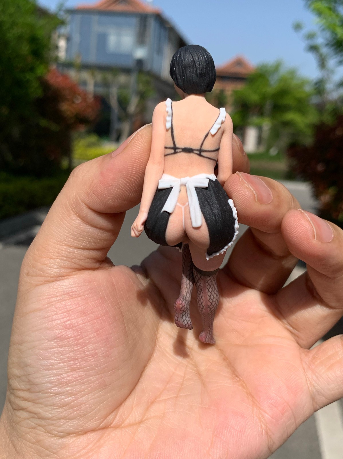 1/18 1/16 1/12 1/10 Girl Resin Figurines Figures Diorama Model For Cars Trains - Picture 72 of 135