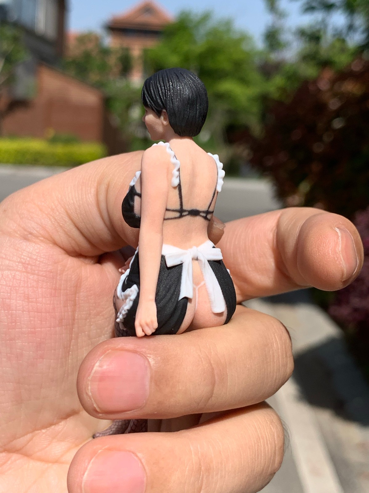 1/18 1/16 1/12 1/10 Girl Resin Figurines Figures Diorama Model For Cars Trains - Picture 73 of 135