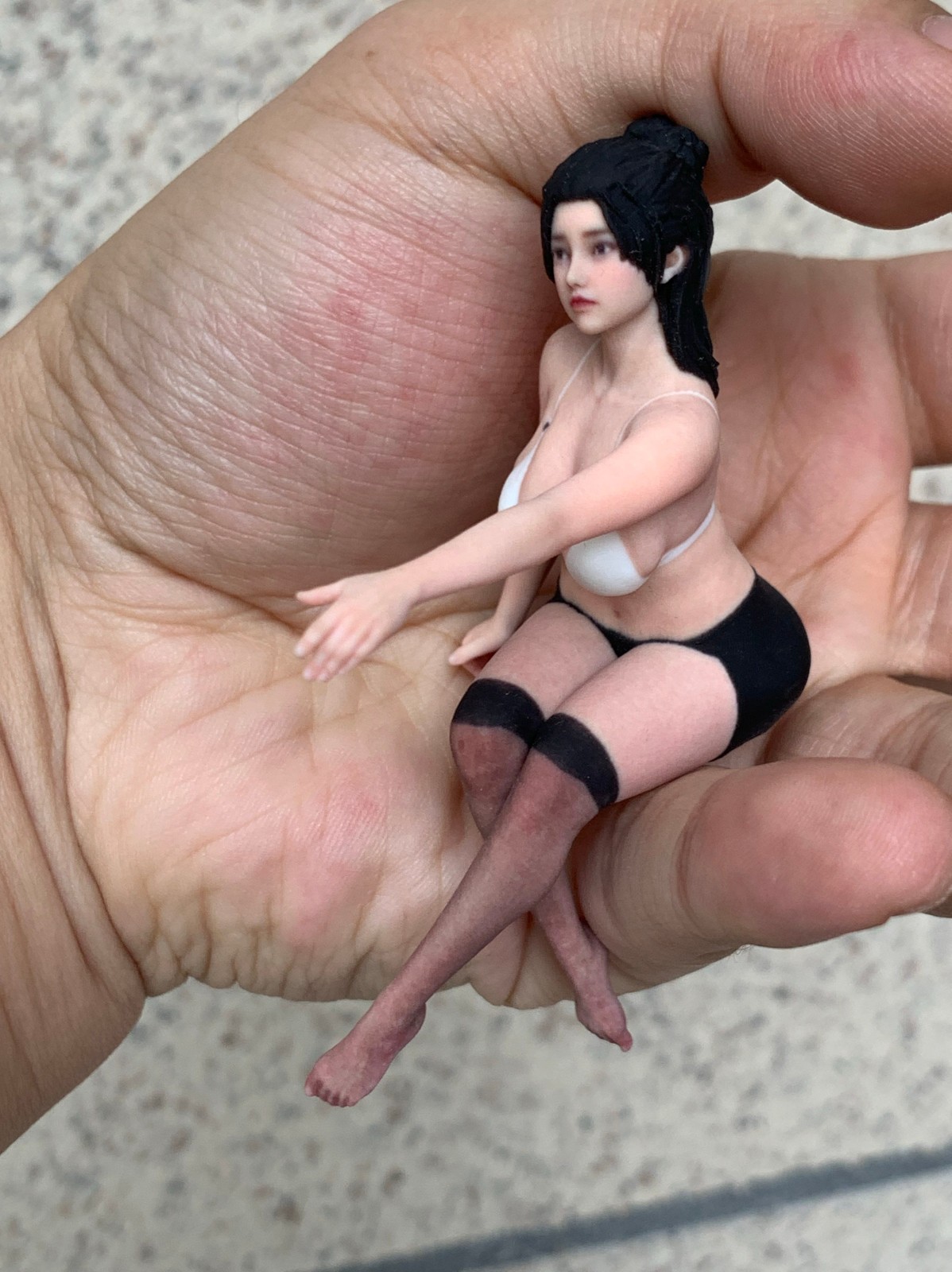 1/18 1/16 1/12 1/10 Girl Resin Figurines Figures Diorama Model For Cars Trains - Picture 75 of 135