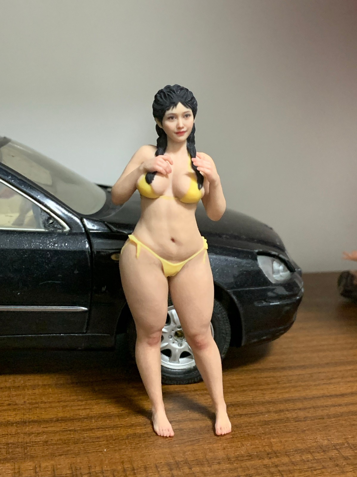 1/18 1/16 1/12 1/10 Girl Resin Figurines Figures Diorama Model For Cars Trains - Picture 99 of 135