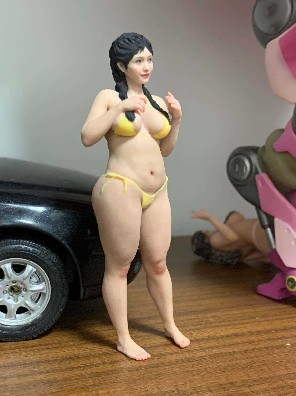 1/18 1/16 1/12 1/10 Girl Resin Figurines Figures Diorama Model For Cars Trains - Picture 104 of 135