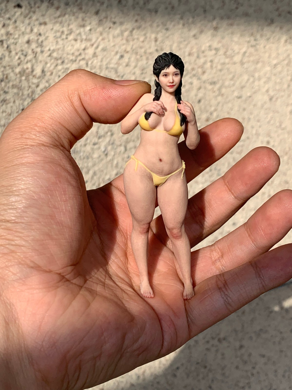 1/18 1/16 1/12 1/10 Girl Resin Figurines Figures Diorama Model For Cars Trains - Picture 105 of 135