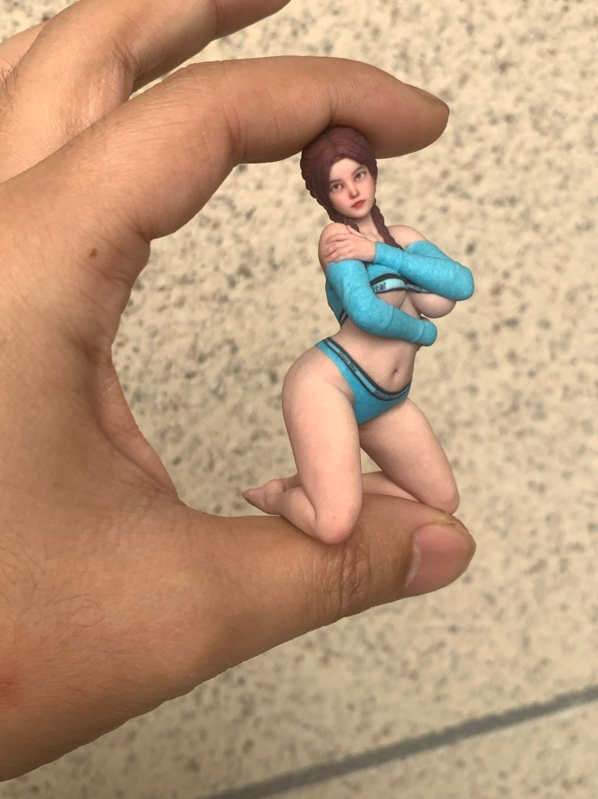 1/18 1/16 1/12 1/10 Girl Resin Figurines Figures Diorama Model For Cars Trains - Picture 110 of 135