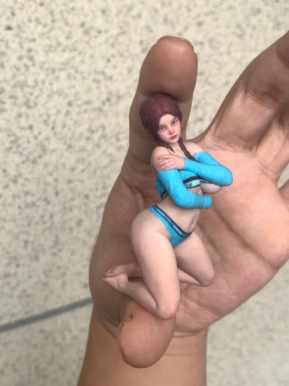 1/18 1/16 1/12 1/10 Girl Resin Figurines Figures Diorama Model For Cars Trains - Picture 113 of 135