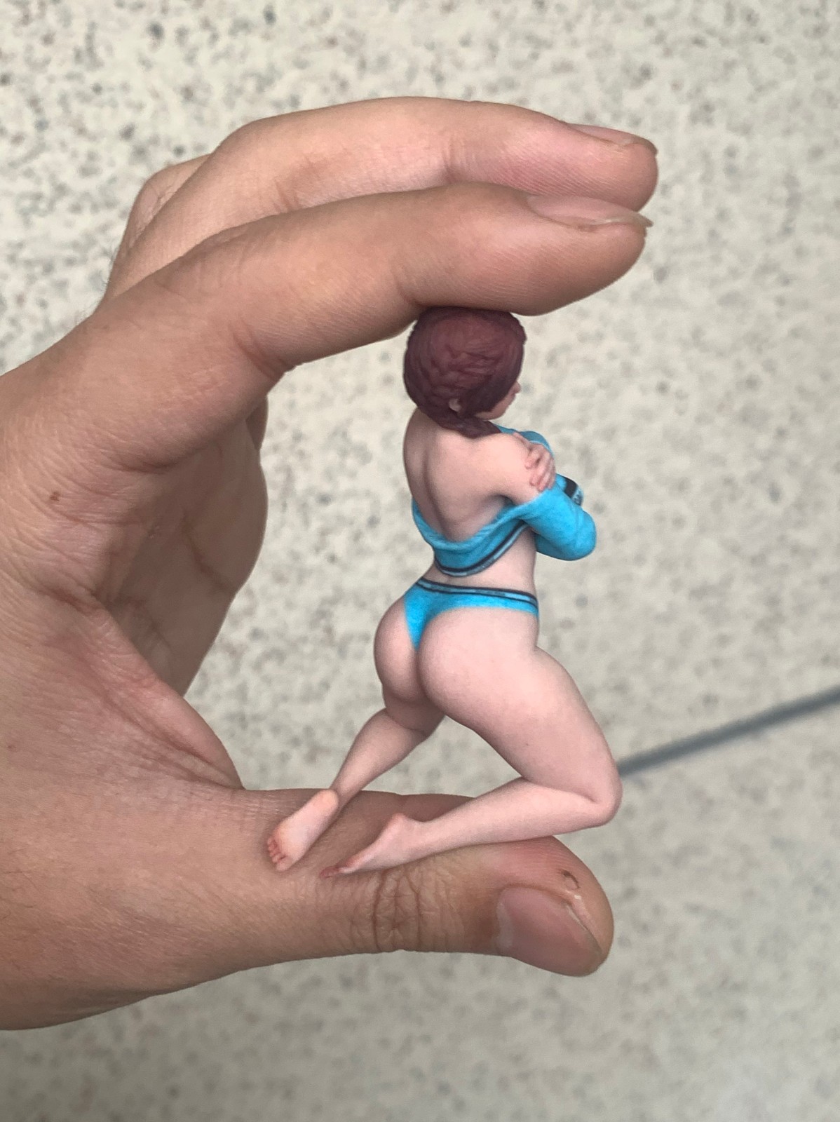 1/18 1/16 1/12 1/10 Girl Resin Figurines Figures Diorama Model For Cars Trains - Picture 116 of 135