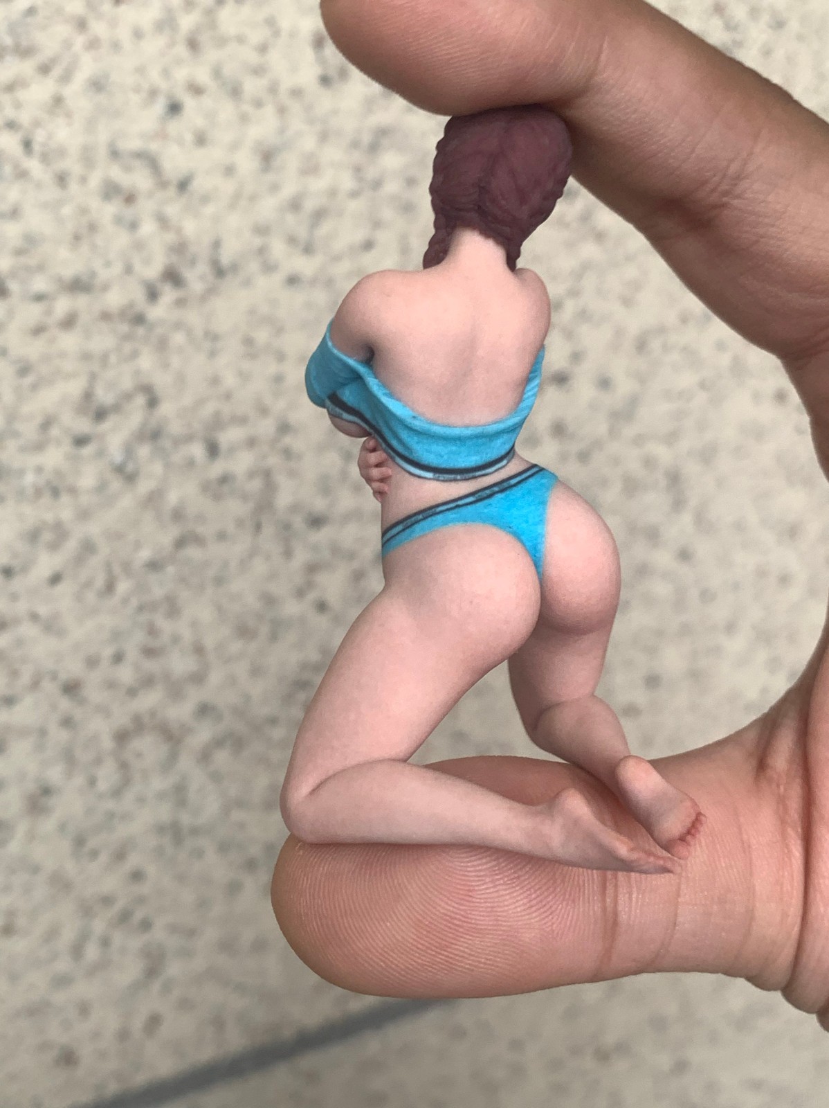 1/18 1/16 1/12 1/10 Girl Resin Figurines Figures Diorama Model For Cars Trains - Picture 118 of 135