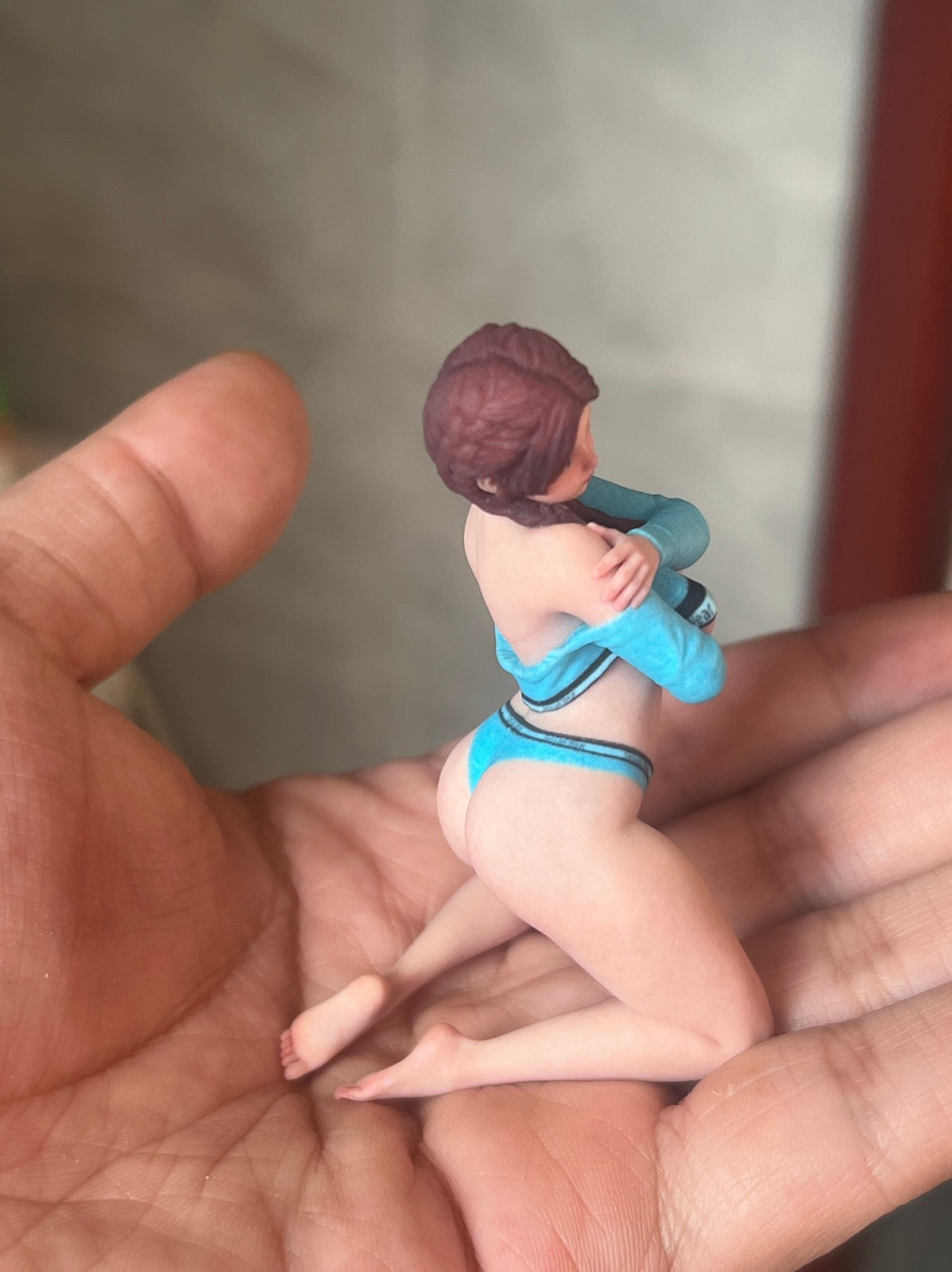 1/18 1/16 1/12 1/10 Girl Resin Figurines Figures Diorama Model For Cars Trains - Picture 119 of 135