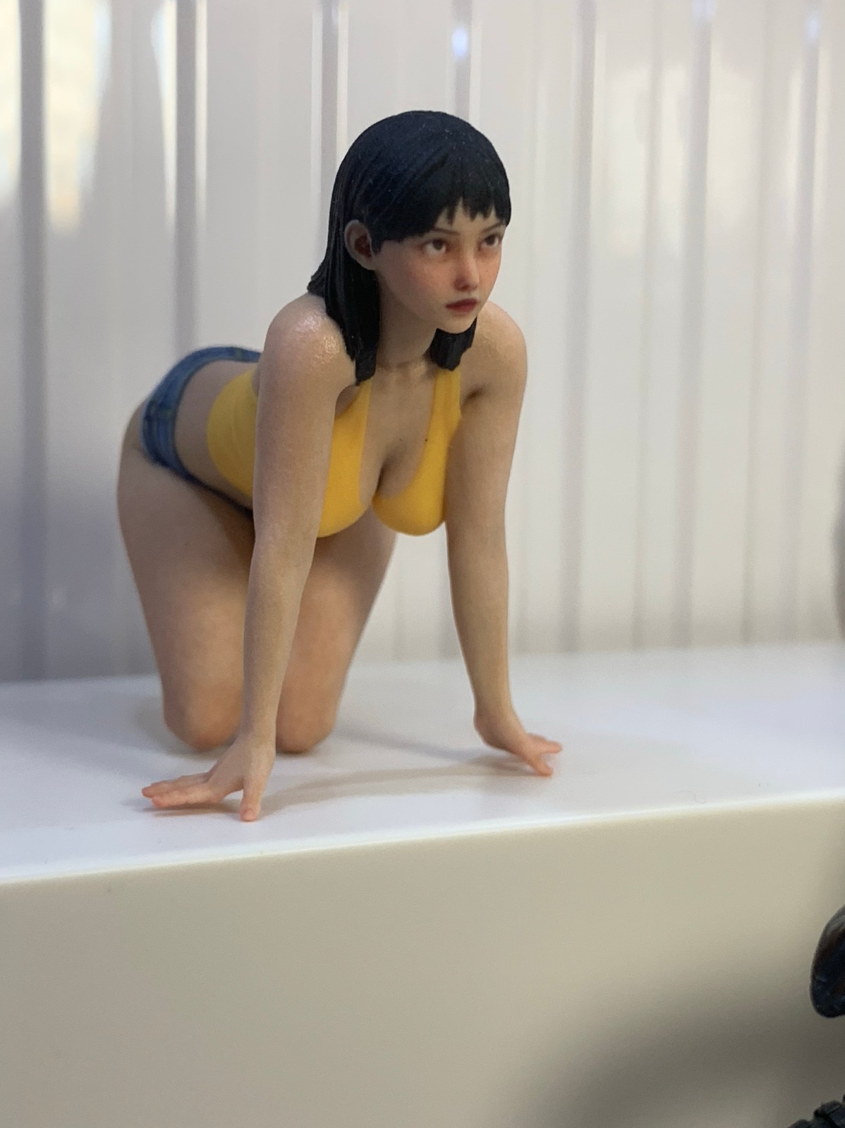 1/18 1/16 1/12 1/10 Girl Resin Figurines Figures Diorama Model For Cars Trains - Picture 123 of 135