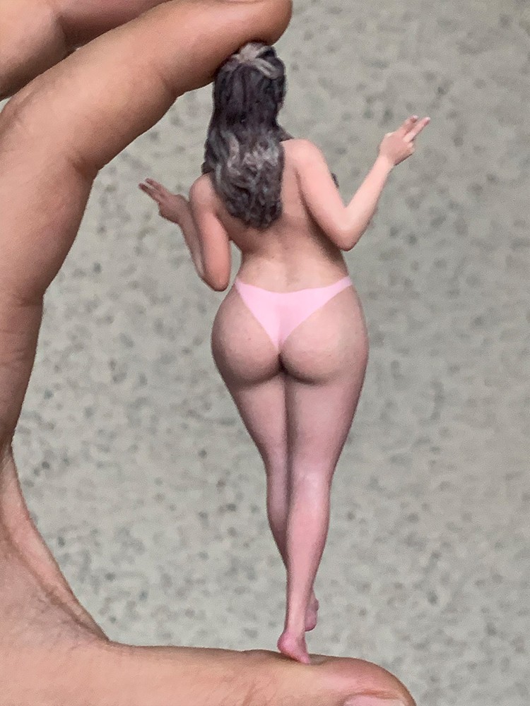 1/18 1/16 1/12 1/10 Girl Resin Figurines Figures Diorama Model For Cars Trains - Picture 129 of 135