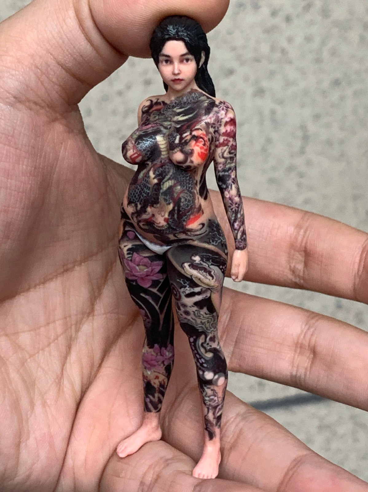 1/18 1/16 1/12 1/10 Niñas Resina Figuras Estatuillas Diorama Modelos Coches Trenes Decoración - Imagen 2 de 136