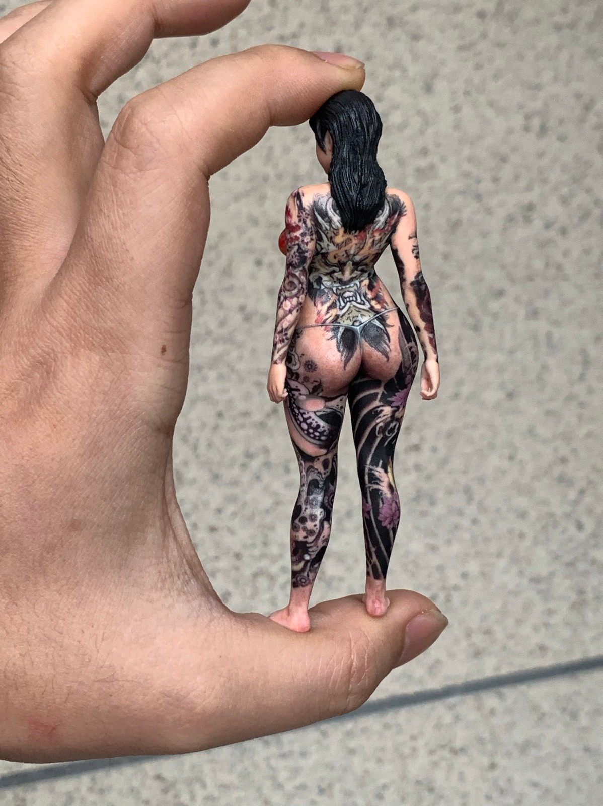 1/18 1/16 1/12 1/10 Niñas Resina Figuras Estatuillas Diorama Modelos Coches Trenes Decoración - Imagen 6 de 136