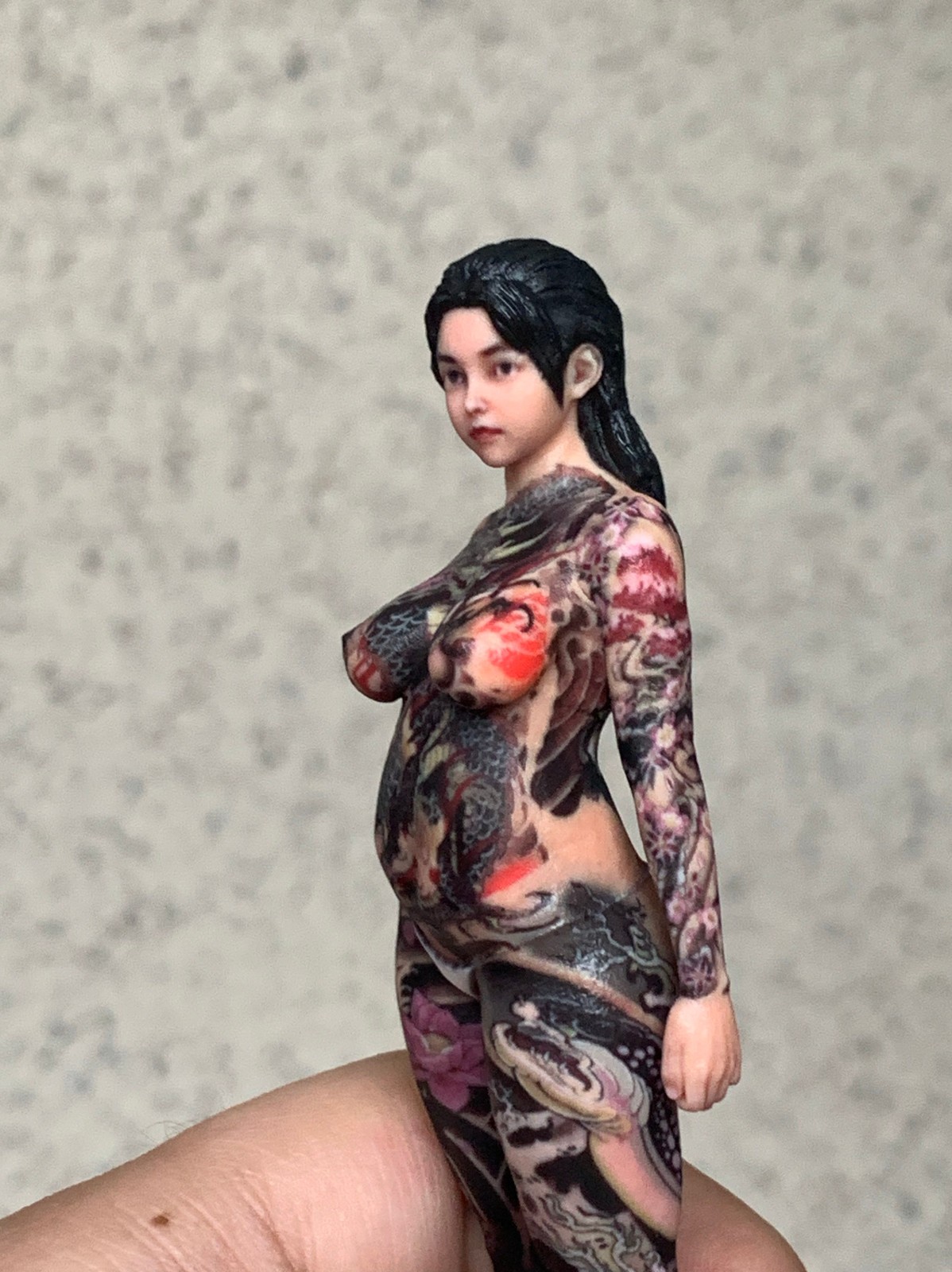 1/18 1/16 1/12 1/10 Niñas Resina Figuras Estatuillas Diorama Modelos Coches Trenes Decoración - Imagen 8 de 136