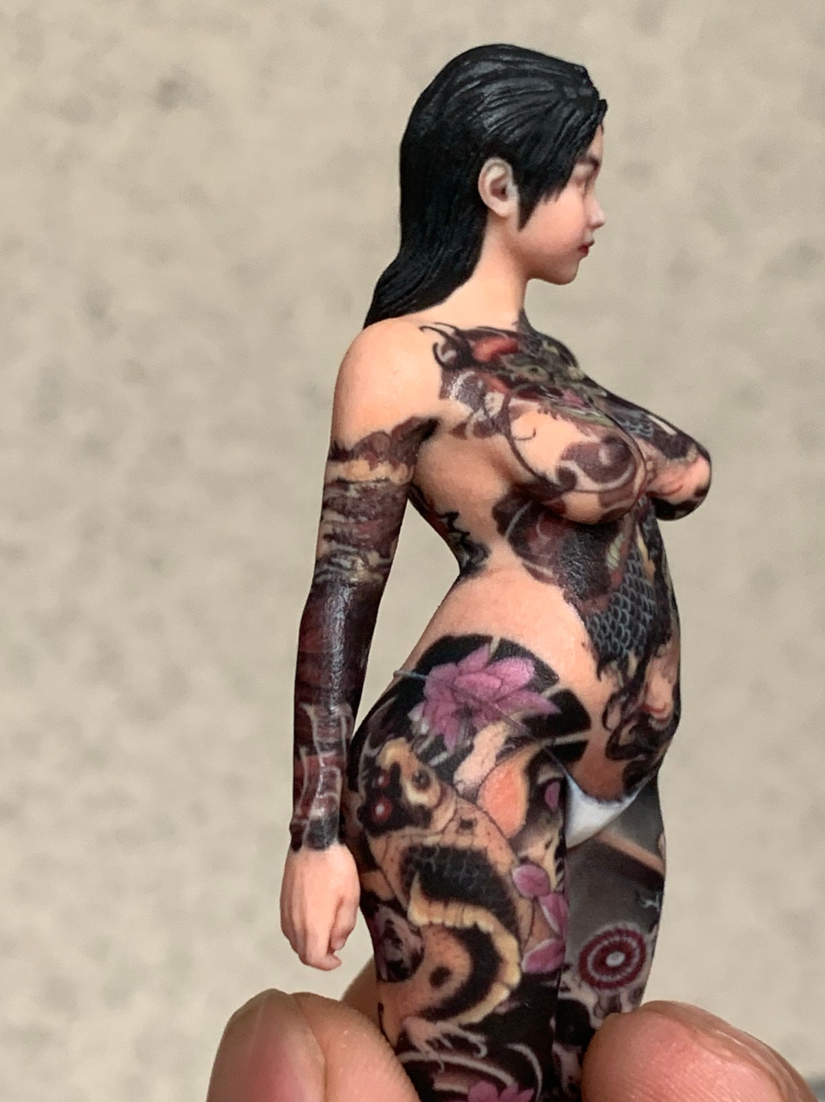 1/18 1/16 1/12 1/10 Niñas Resina Figuras Estatuillas Diorama Modelos Coches Trenes Decoración - Imagen 10 de 136