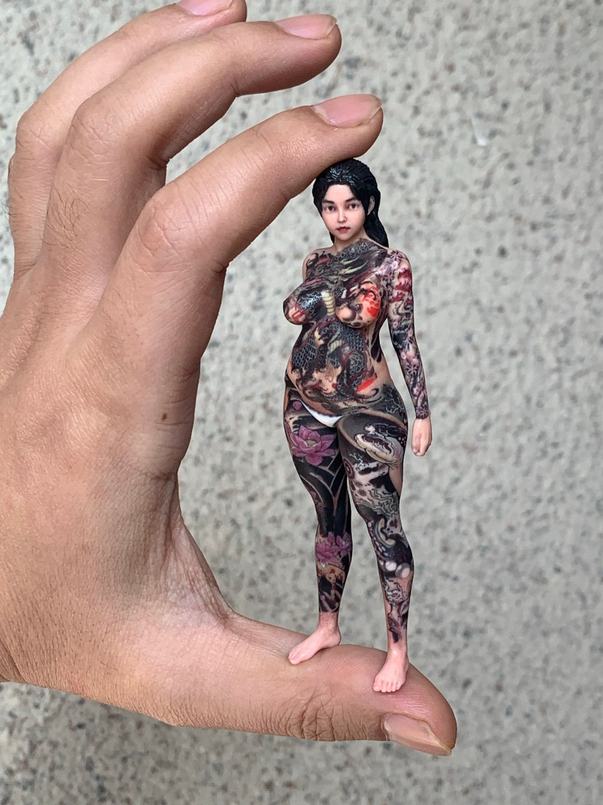 1/18 1/16 1/12 1/10 Niñas Resina Figuras Estatuillas Diorama Modelos Coches Trenes Decoración - Imagen 13 de 136