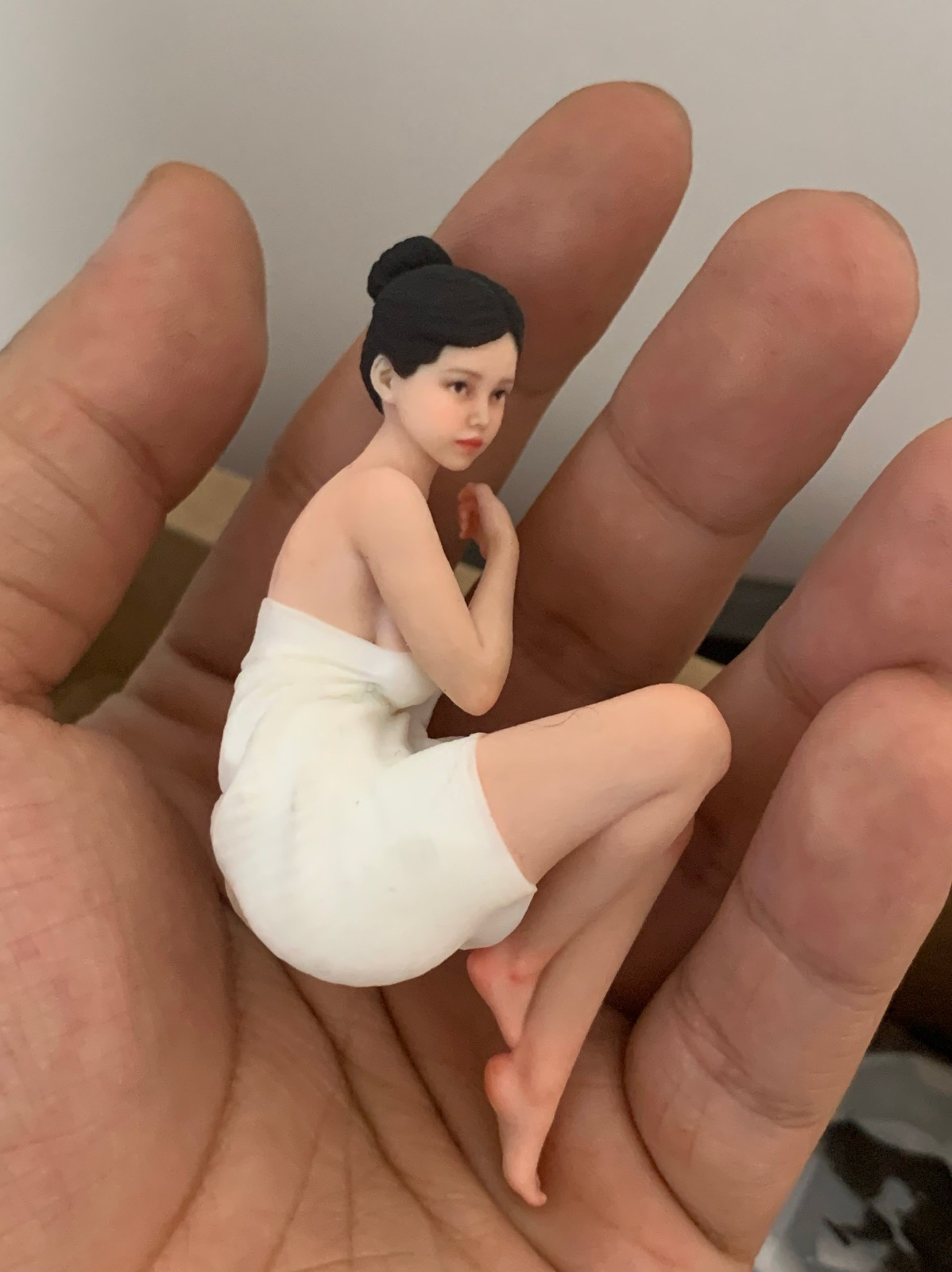 1/18 1/16 1/12 1/10 Niñas Resina Figuras Estatuillas Diorama Modelos Coches Trenes Decoración - Imagen 50 de 136