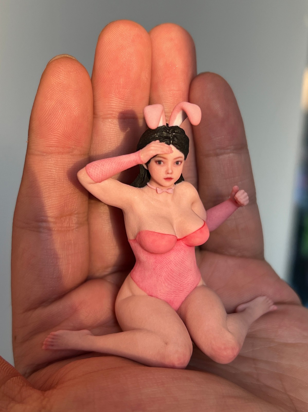 1/18 1/16 1/12 1/10 Niñas Resina Figuras Estatuillas Diorama Modelos Coches Trenes Decoración - Imagen 85 de 136