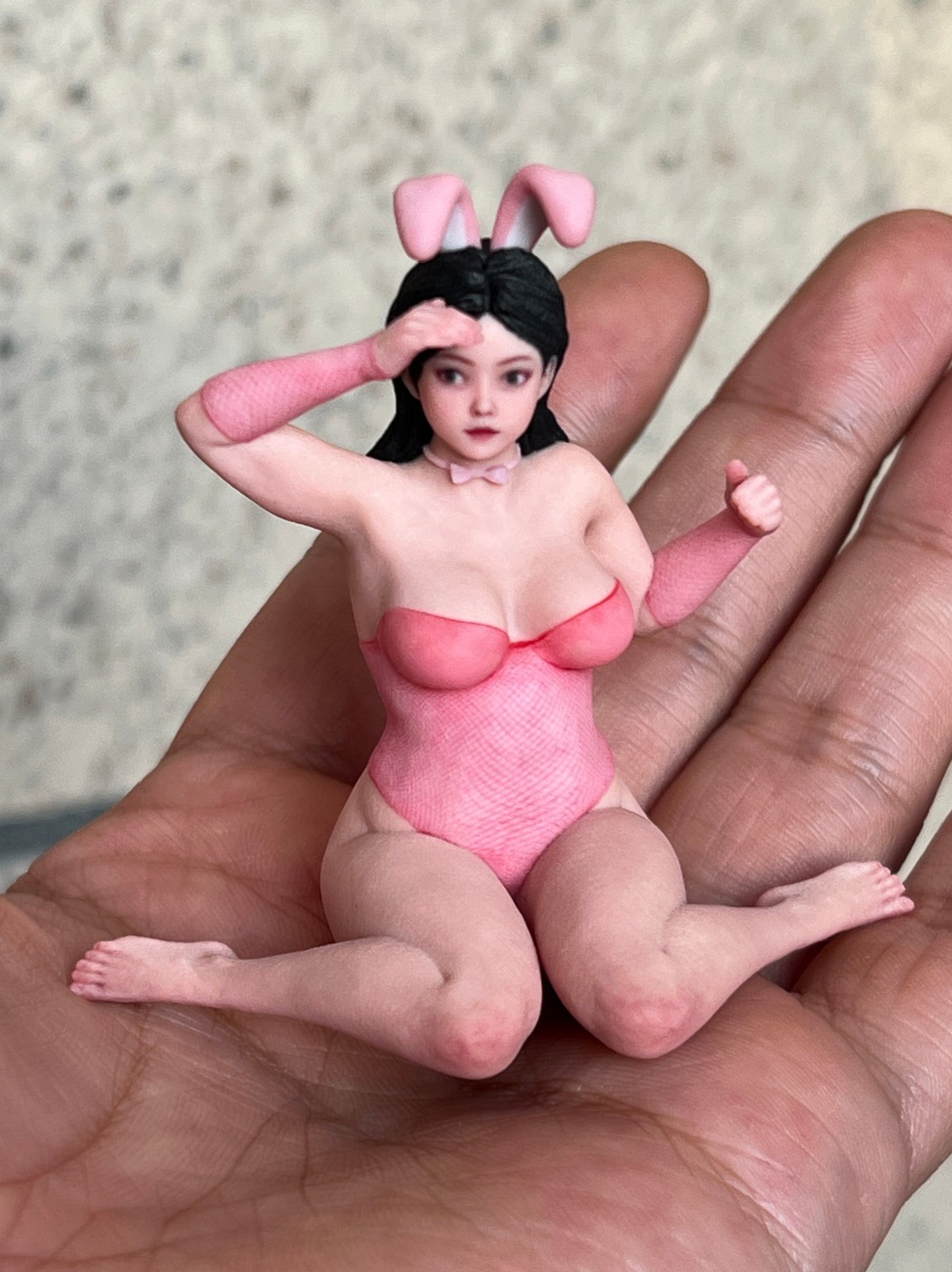 1/18 1/16 1/12 1/10 Niñas Resina Figuras Estatuillas Diorama Modelos Coches Trenes Decoración - Imagen 88 de 136