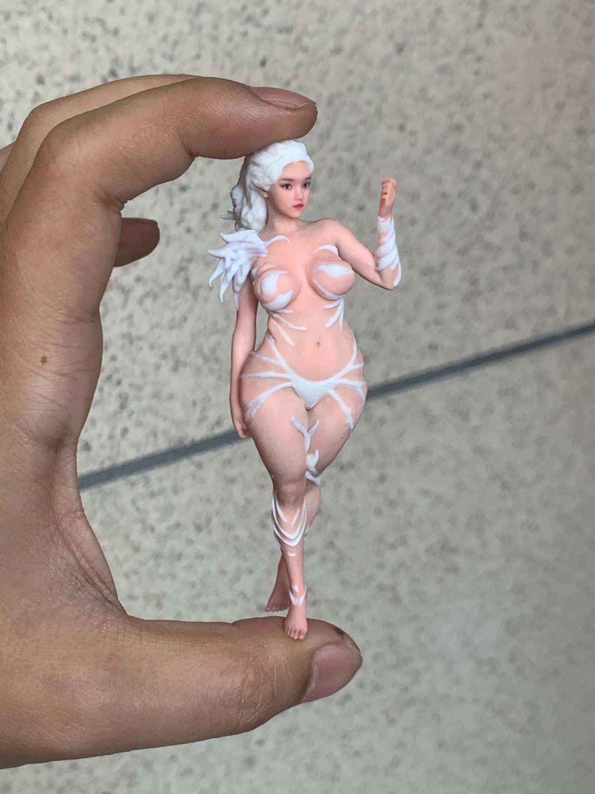 1/18 1/16 1/12 1/10 Niñas Resina Figuras Estatuillas Diorama Modelos Coches Trenes Decoración - Imagen 89 de 136