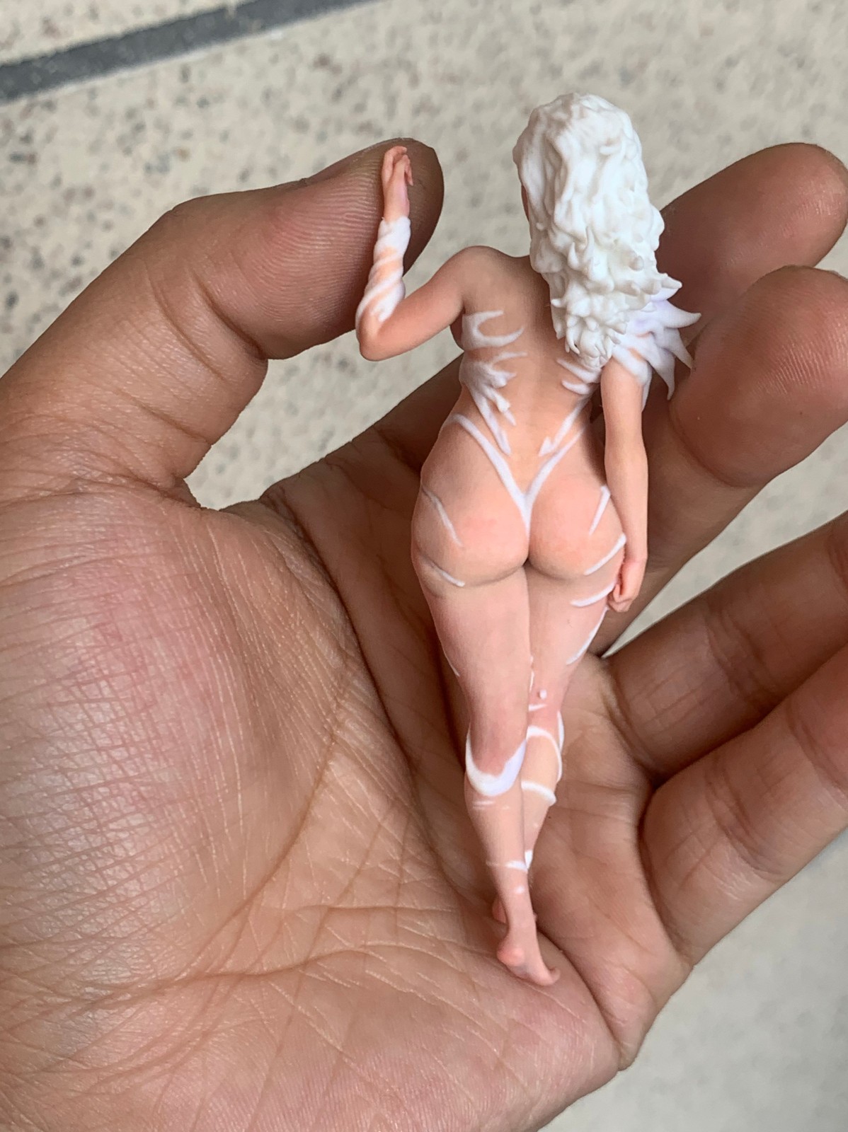 1/18 1/16 1/12 1/10 Niñas Resina Figuras Estatuillas Diorama Modelos Coches Trenes Decoración - Imagen 95 de 136