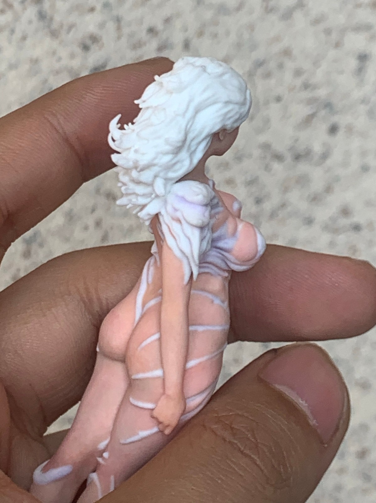 1/18 1/16 1/12 1/10 Niñas Resina Figuras Estatuillas Diorama Modelos Coches Trenes Decoración - Imagen 96 de 136