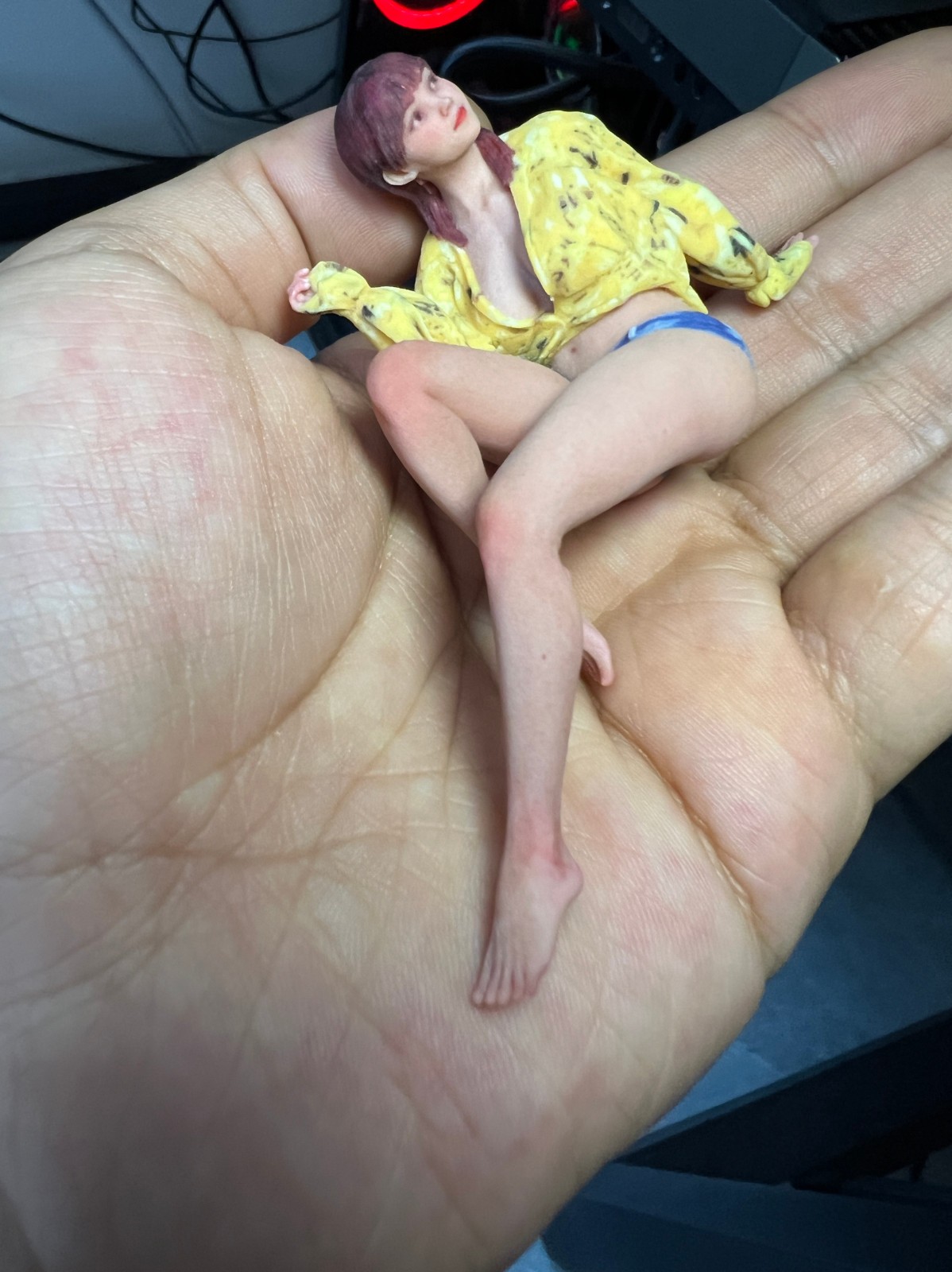 1/18 1/16 1/12 1/10 Niñas Resina Figuras Estatuillas Diorama Modelos Coches Trenes Decoración - Imagen 107 de 136