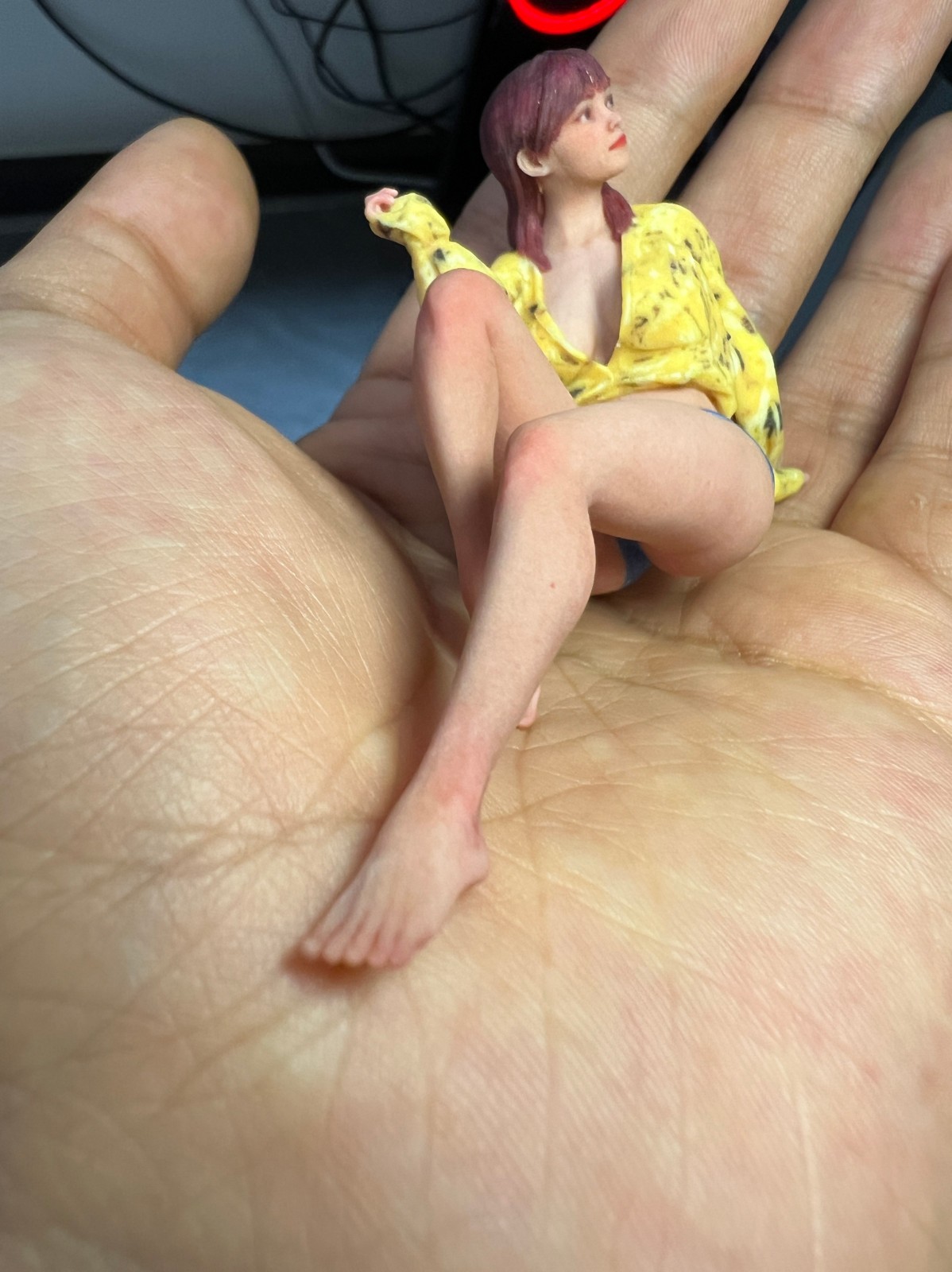 1/18 1/16 1/12 1/10 Niñas Resina Figuras Estatuillas Diorama Modelos Coches Trenes Decoración - Imagen 108 de 136