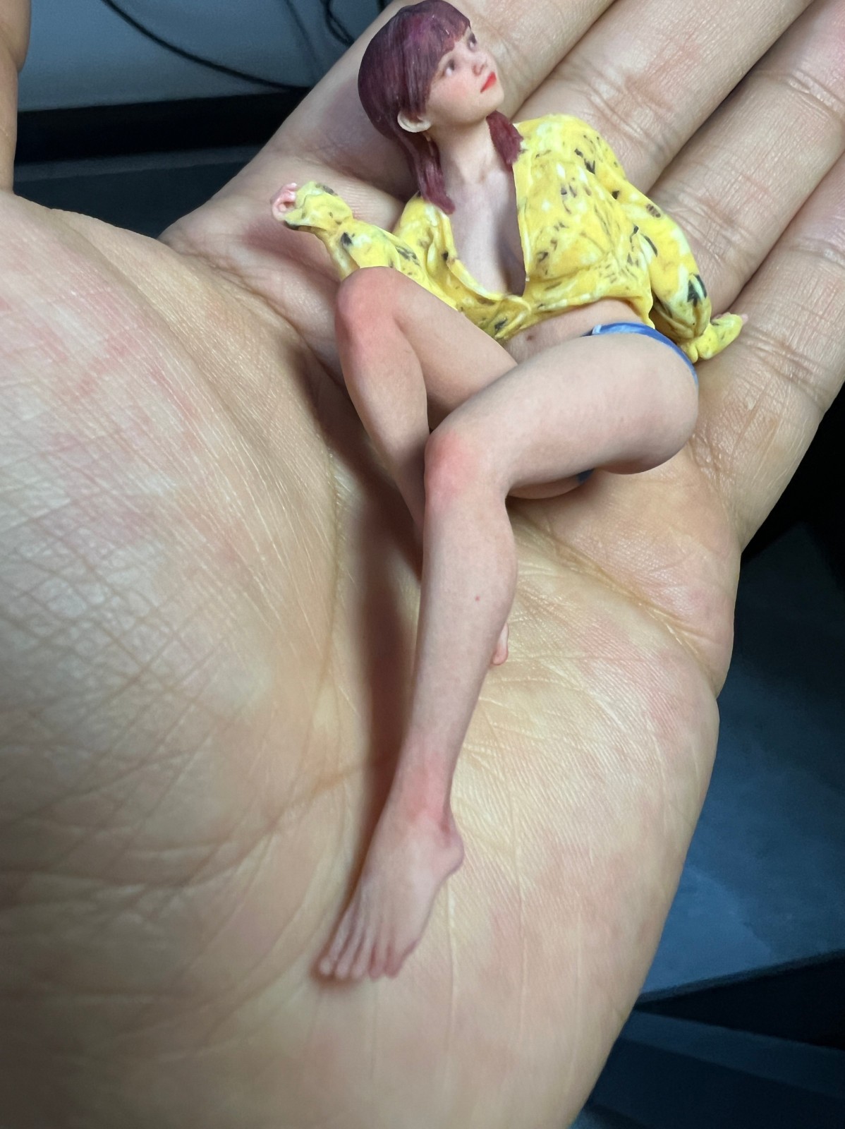 1/18 1/16 1/12 1/10 Niñas Resina Figuras Estatuillas Diorama Modelos Coches Trenes Decoración - Imagen 109 de 136