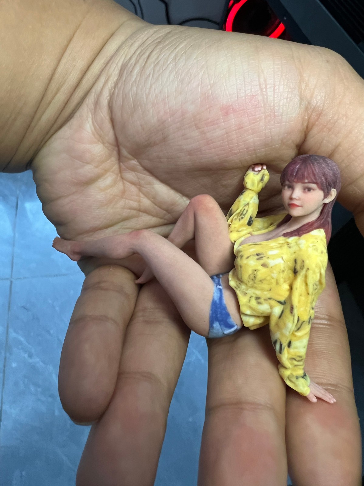 1/18 1/16 1/12 1/10 Niñas Resina Figuras Estatuillas Diorama Modelos Coches Trenes Decoración - Imagen 111 de 136