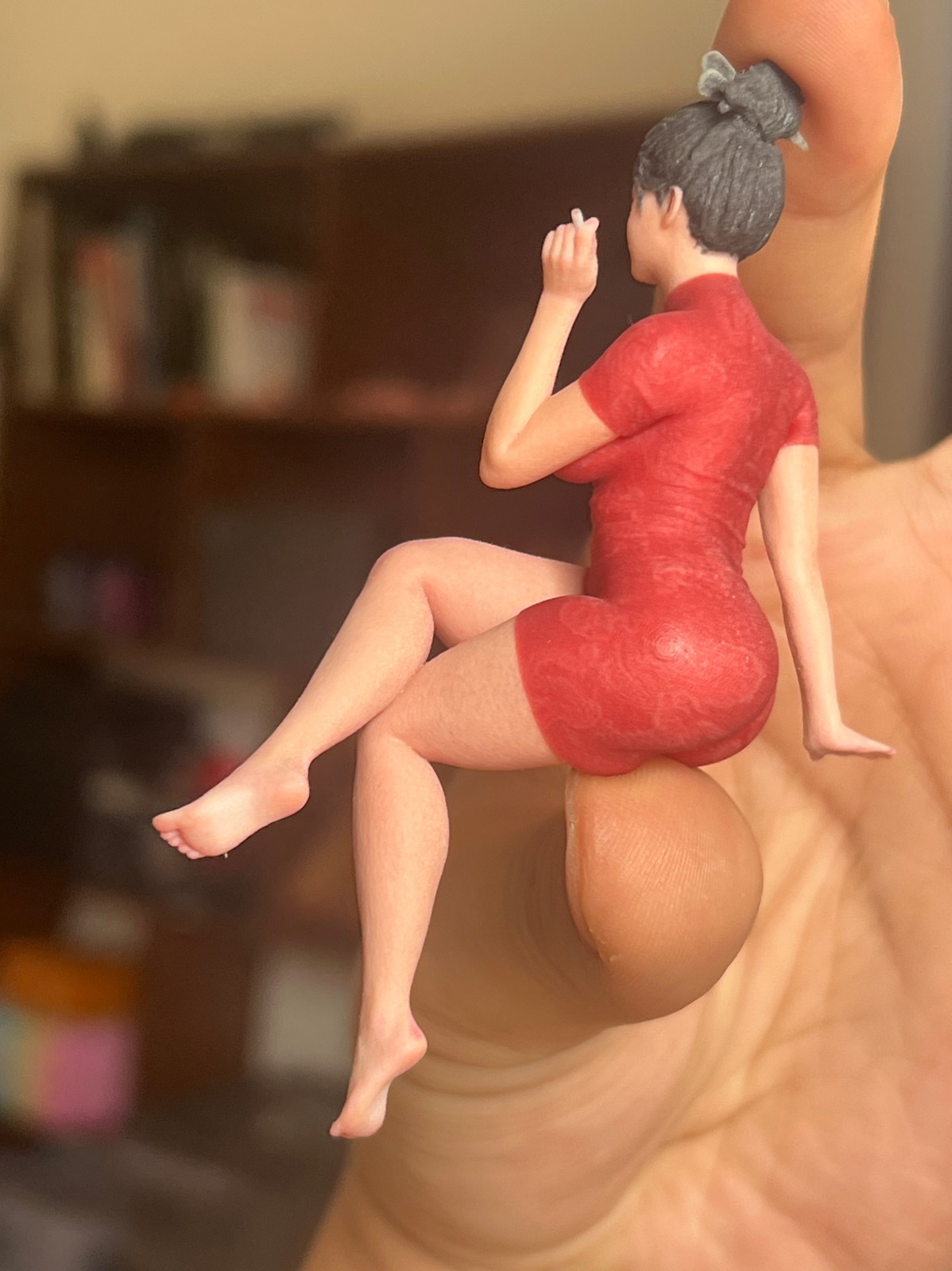 1/18 1/16 1/12 1/10 Niñas Resina Figuras Estatuillas Diorama Modelos Coches Trenes Decoración - Imagen 128 de 136