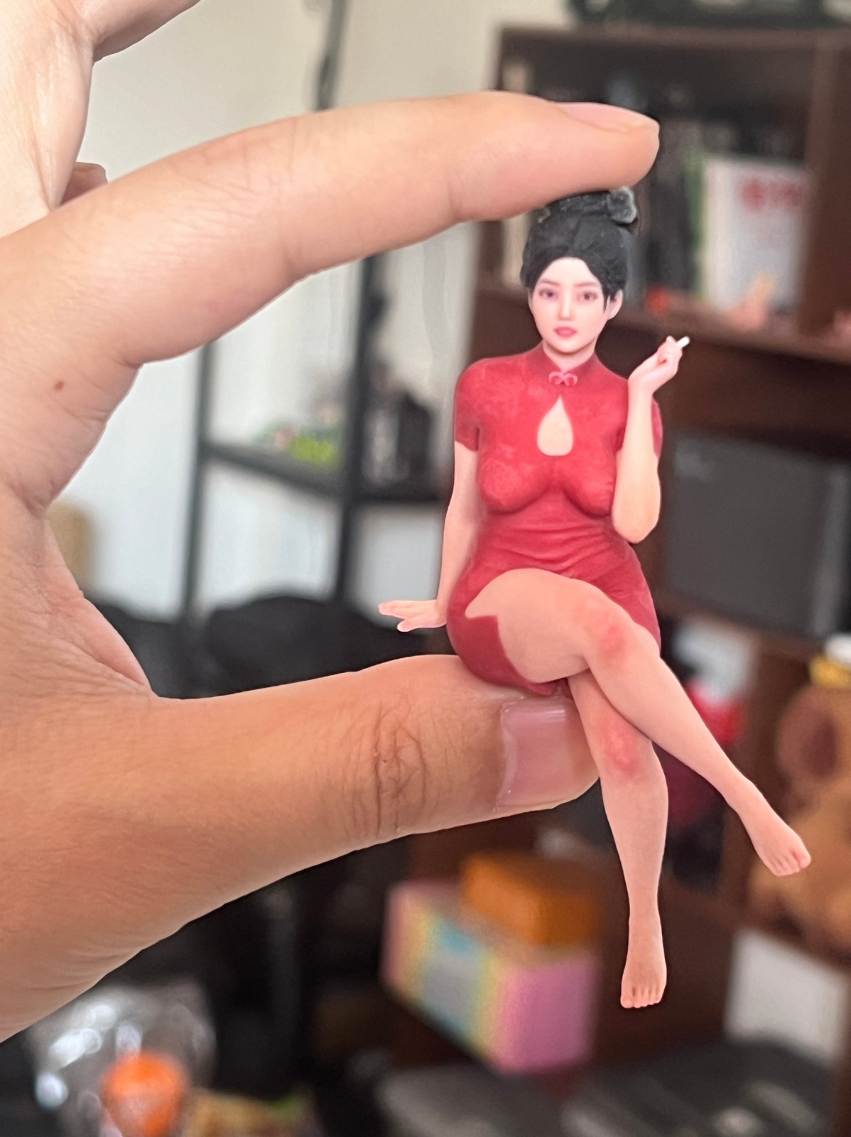 1/18 1/16 1/12 1/10 Niñas Resina Figuras Estatuillas Diorama Modelos Coches Trenes Decoración - Imagen 131 de 136